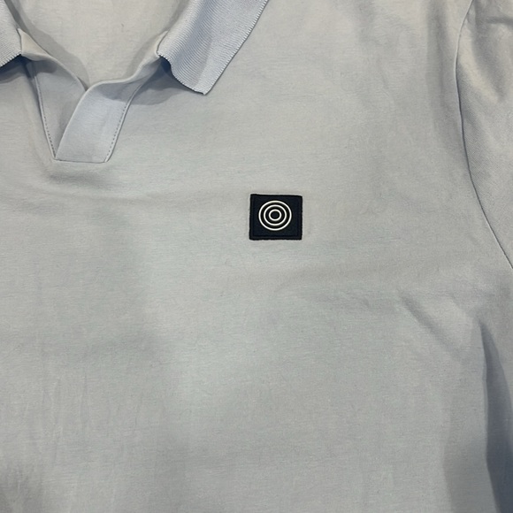 Men’s Blue Polo - Picture 2 of 5